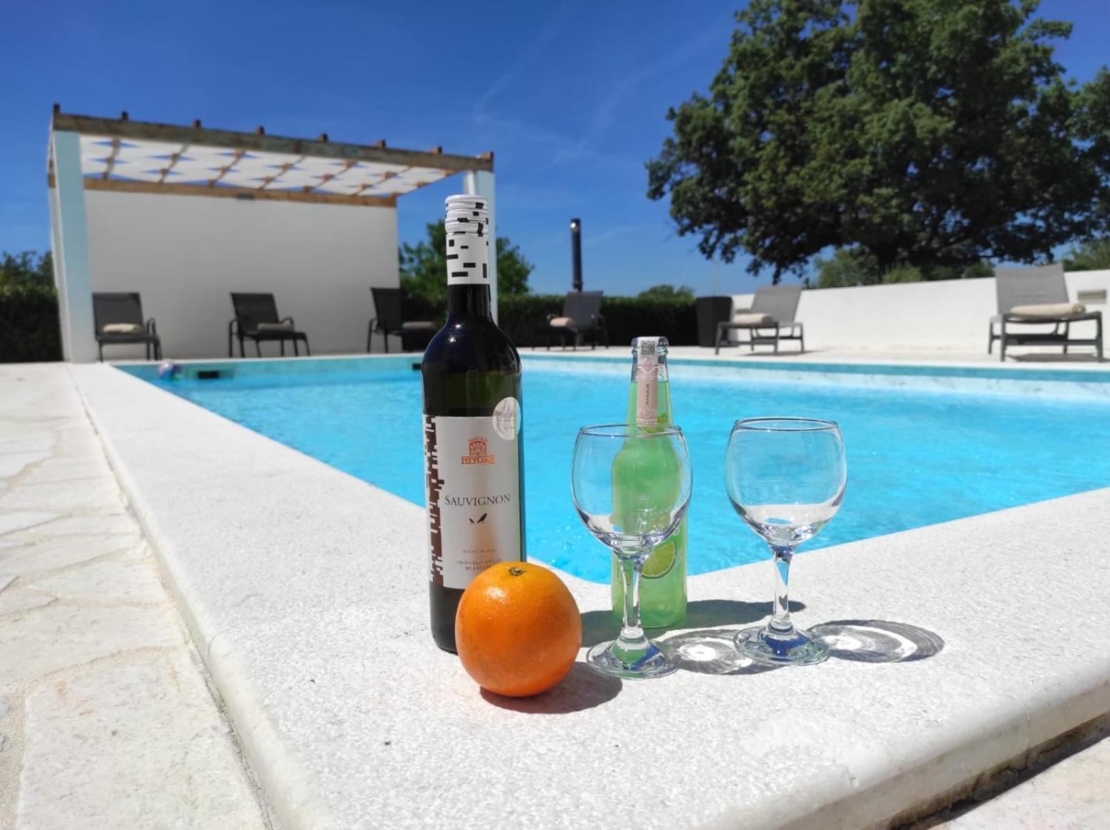 Holidayhouse Alirio With Heated Pool. Vrsi Exterior foto